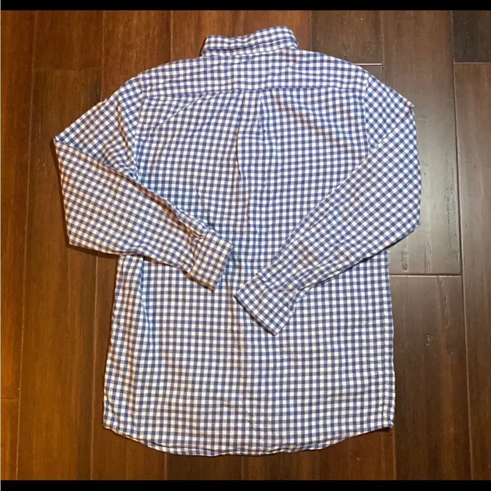 Vineyard Vines Long Sleeve Flannel Shirt